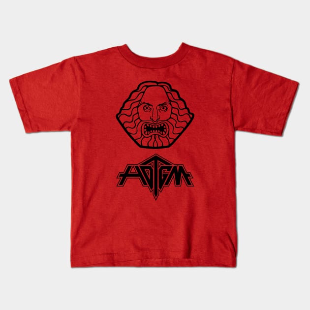 HDTGM - Zoukaz 2 Kids T-Shirt by castlepop